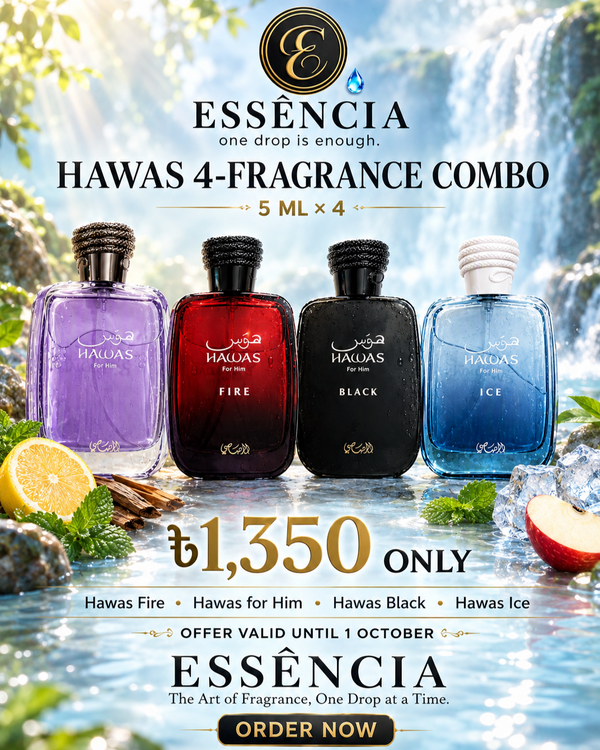 Hawas- 5ml × 4 at ৳1,350